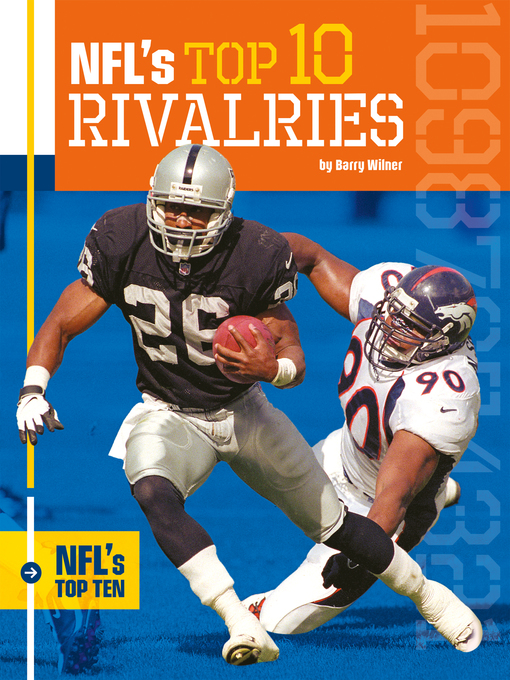 Title details for NFL's Top 10 Rivalries by Barry Wilner - Available